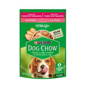 Dog Chow Adulto Pavo 100 GRS (POUCH)