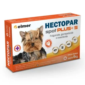 Pipeta Perro 0KG a 4KG (S)