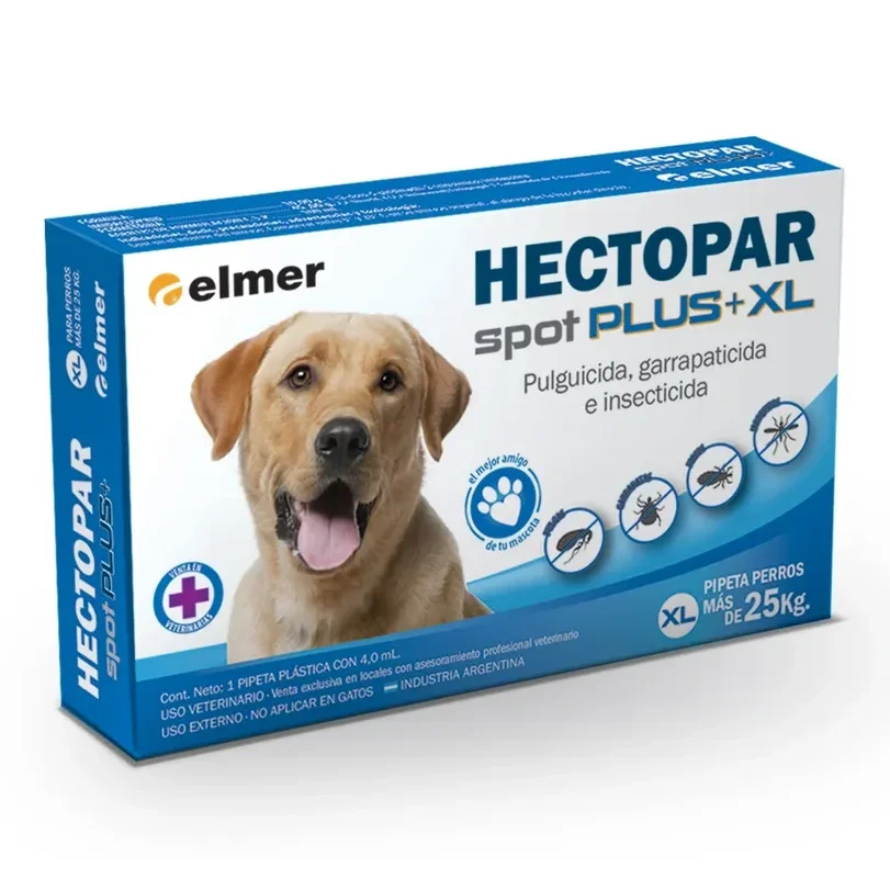 Pipeta Perro 25KG a 40KG (XL)