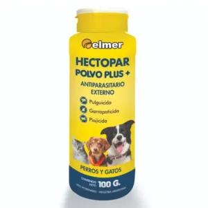 Talco Elmer Pulguicida 100GRS