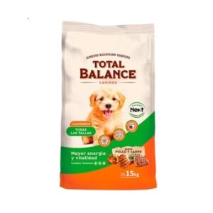 Total Balance Cachorro X 15 Kg