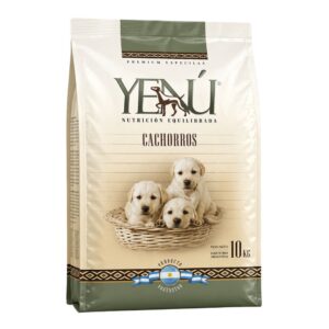 Yenu Perro Cachorro Raza Pequeña X 10 KG