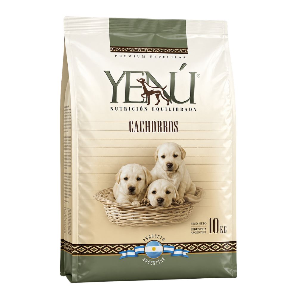 Yenu Perro Cachorro X 10 KG