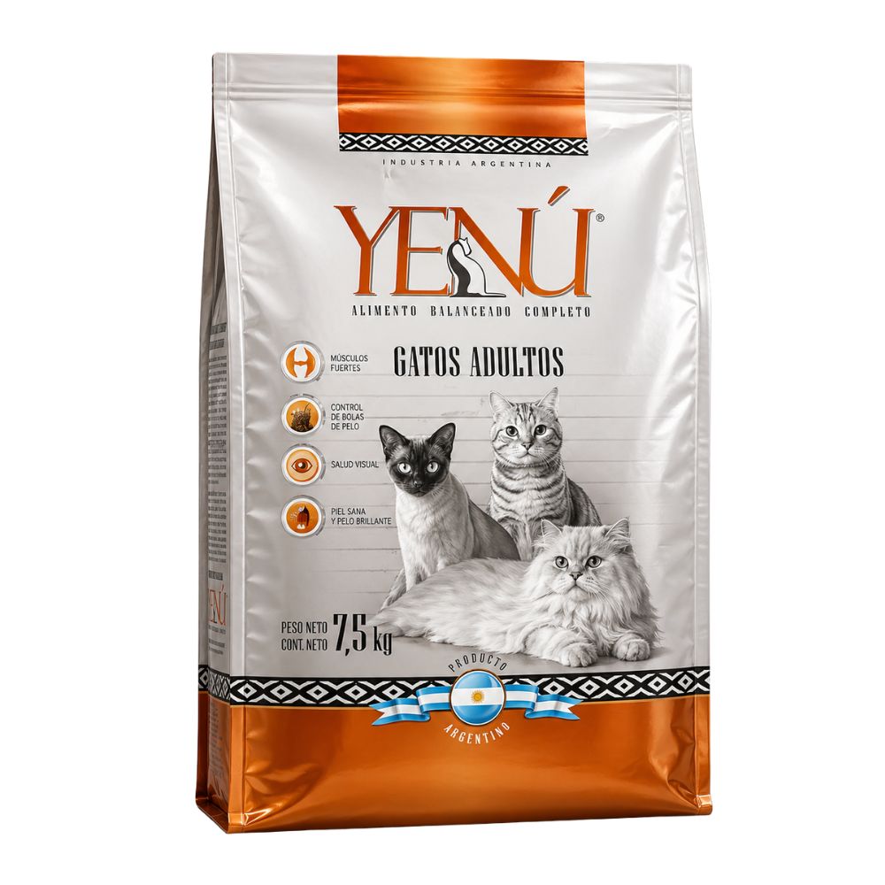 Yenu Gato Adulto X 7.5Kg