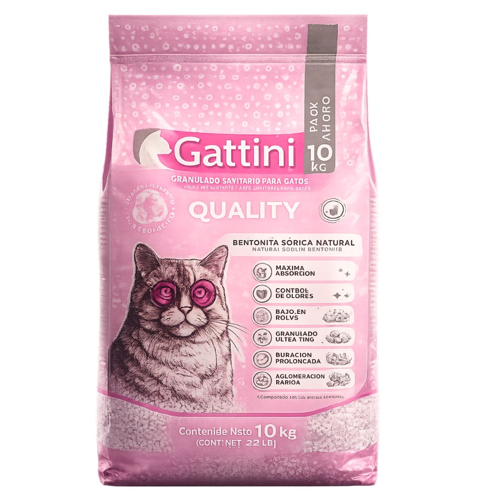 Piedras Aglomerantes Gattini Quality X 10 KG (Rosa)