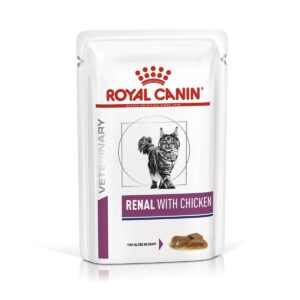 Royal Canin Pouch Renal Gato X 85 Grs