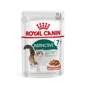Royal Canin Pouch Instinctive +7 X 85 Grs