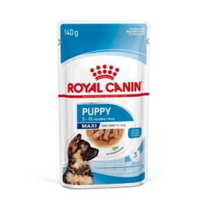 Royal Canin Pouch Maxi Cachorro X 140 Grs