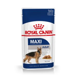Royal Canin Pouch Maxi Adult X 140 Grs