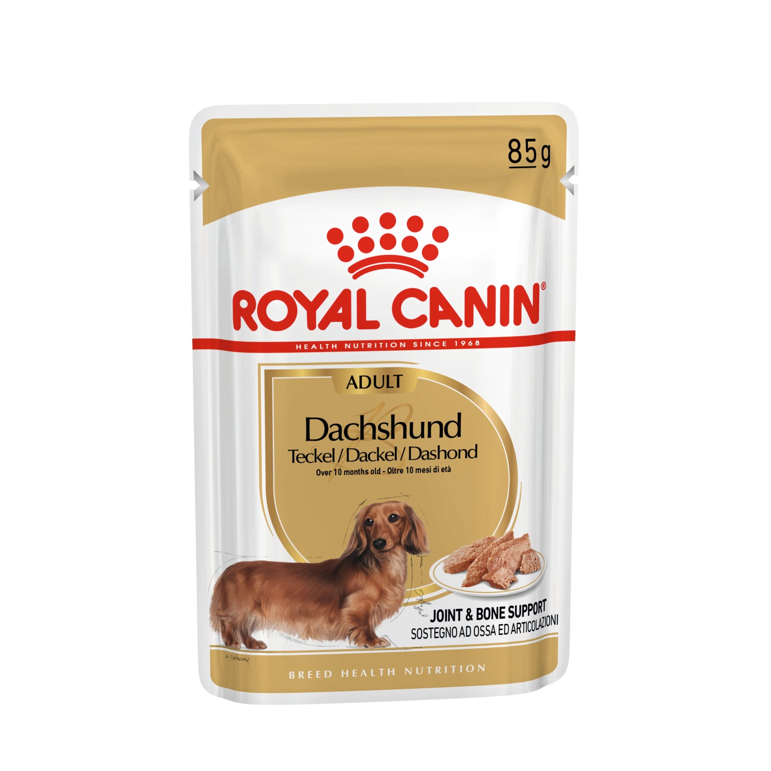 Royal Canin Pouch Dachshund X 85 Grs