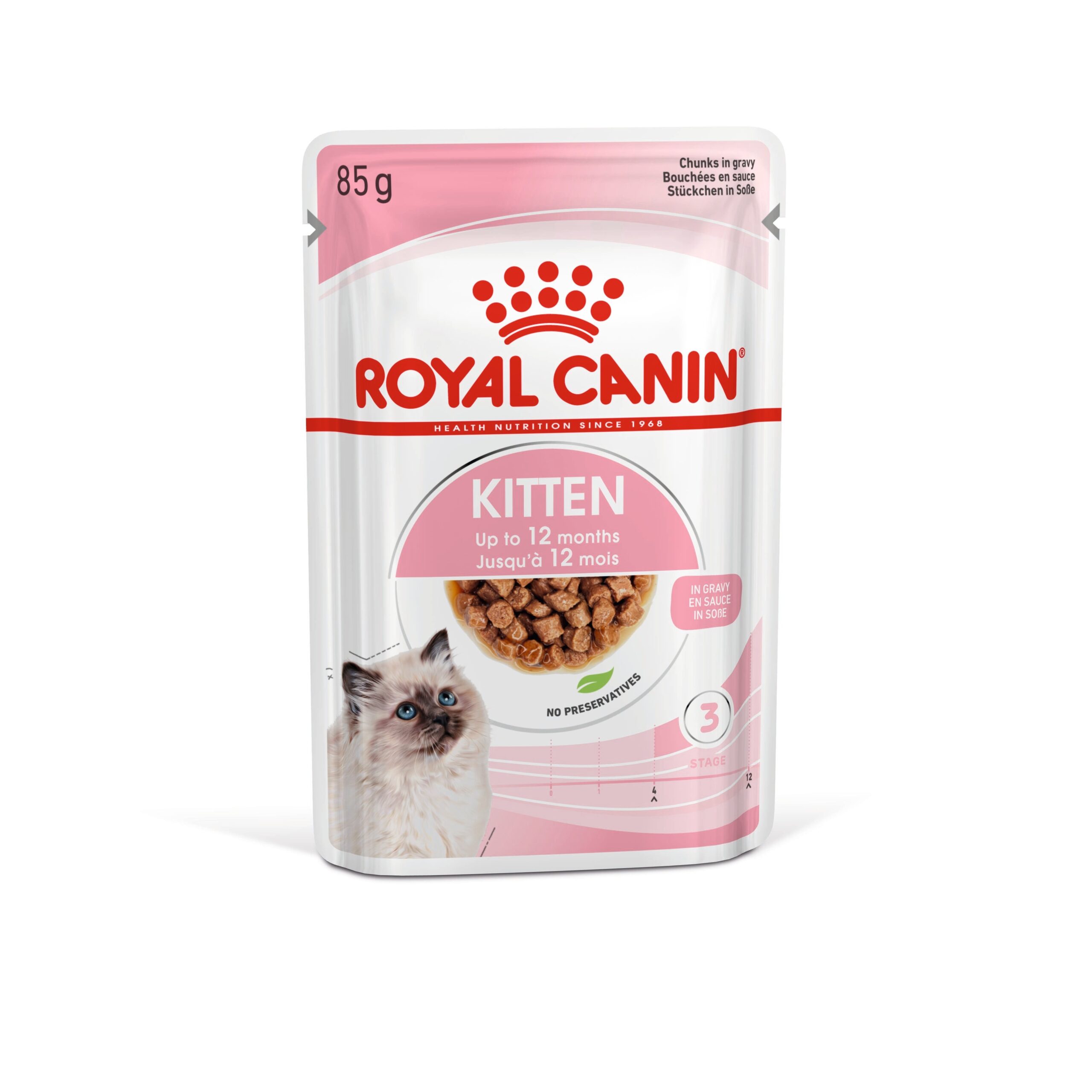 Royal Canin Pouch Kitten 36 X 85 Grs