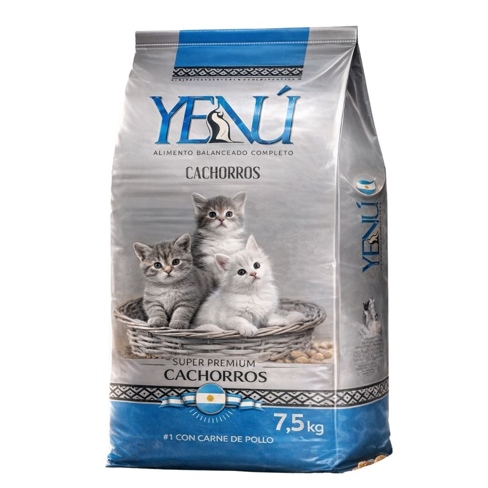 Yenu Gatito X 7,5KG