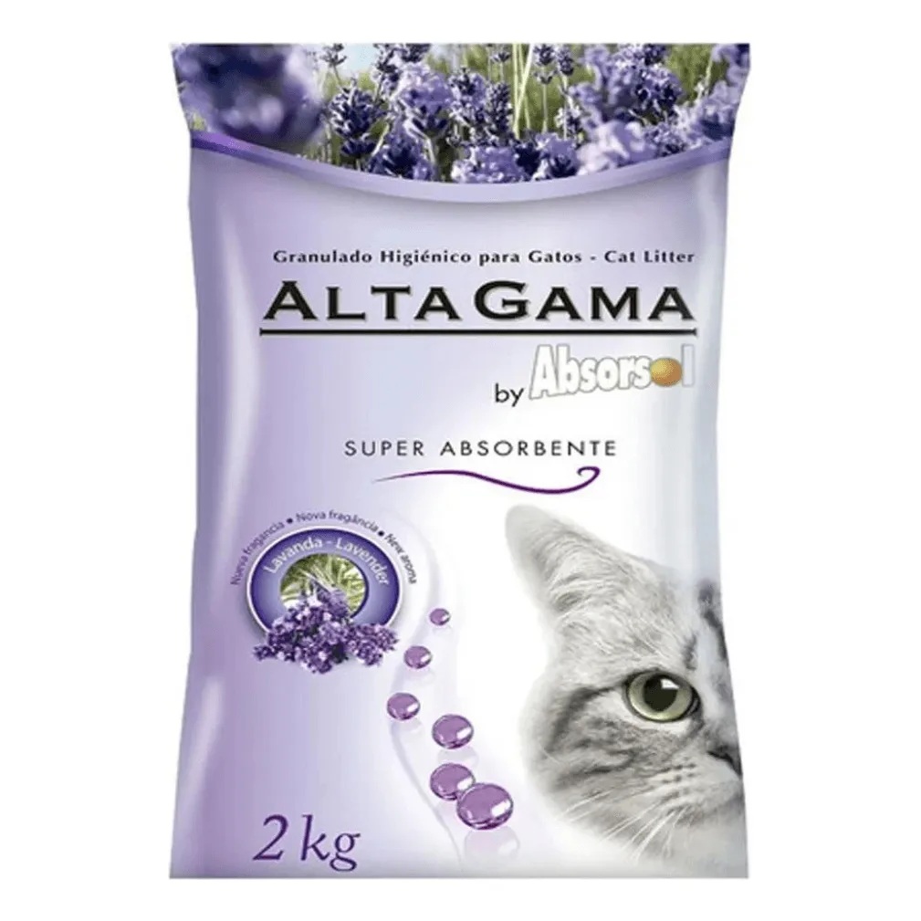 Piedra Absorsol Alta Gama Lavanda X 2 KG