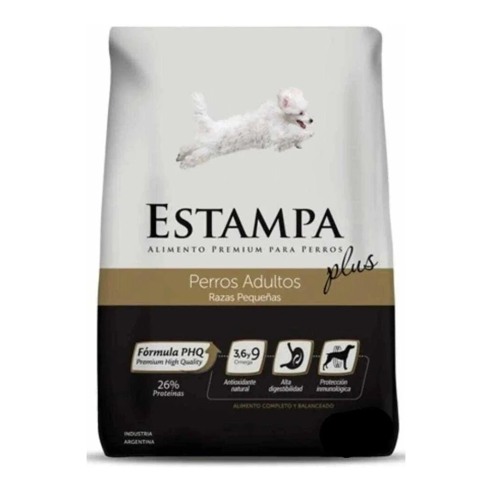 Estampa Plus Adulto Small X 15 KG