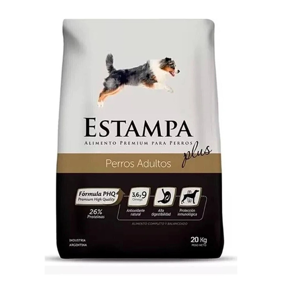 Estampa Plus Adulto X 20 KG