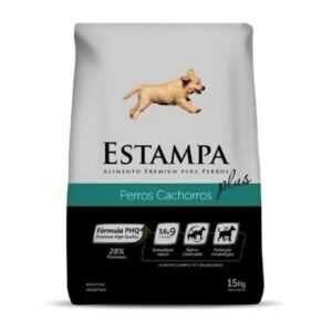 Estampa Plus Cachorros X 15 KG