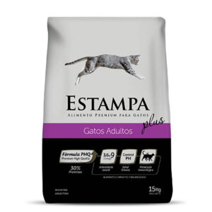 Estampa Plus Gato X 15 KG