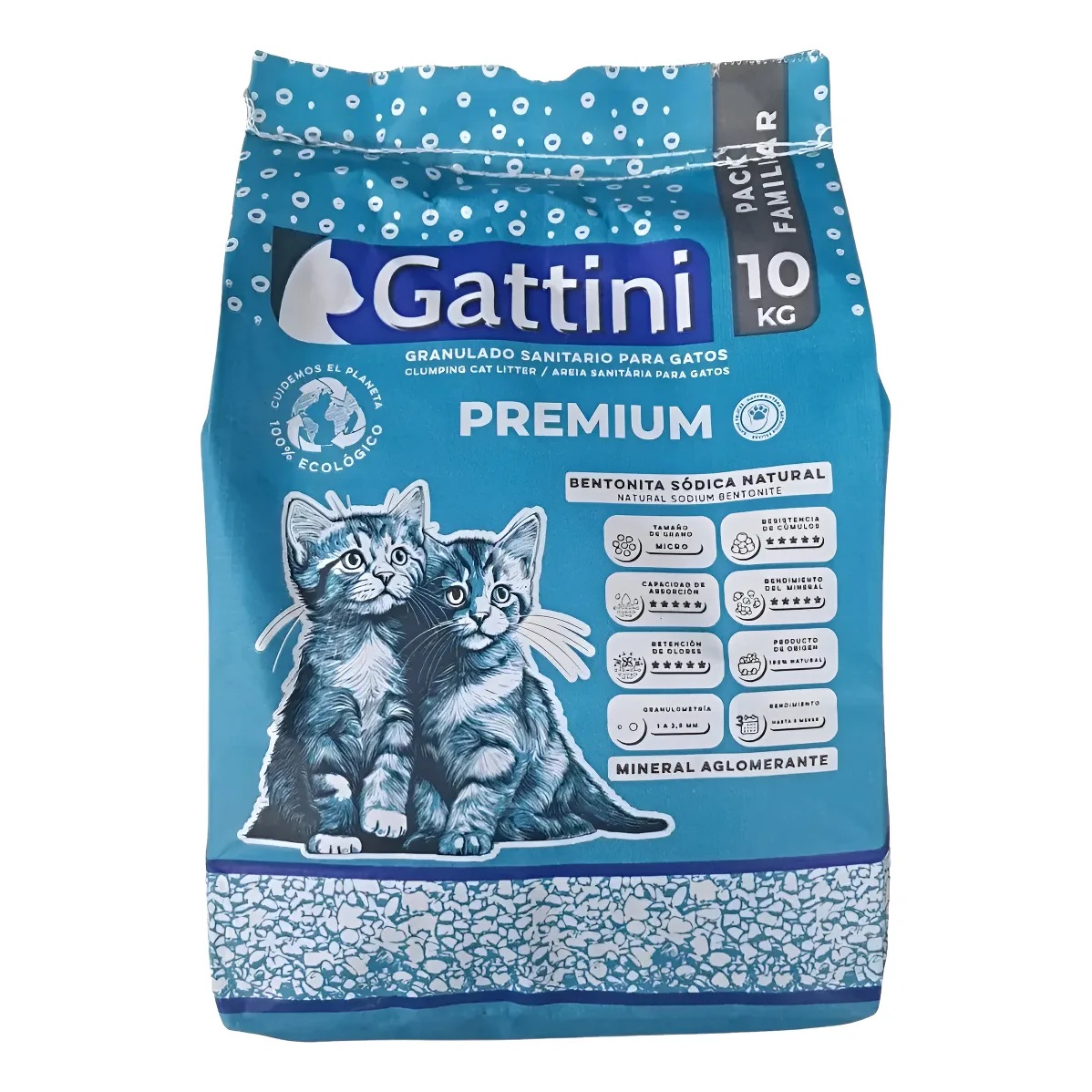 Gattini Premium X 10 KG (Azul)