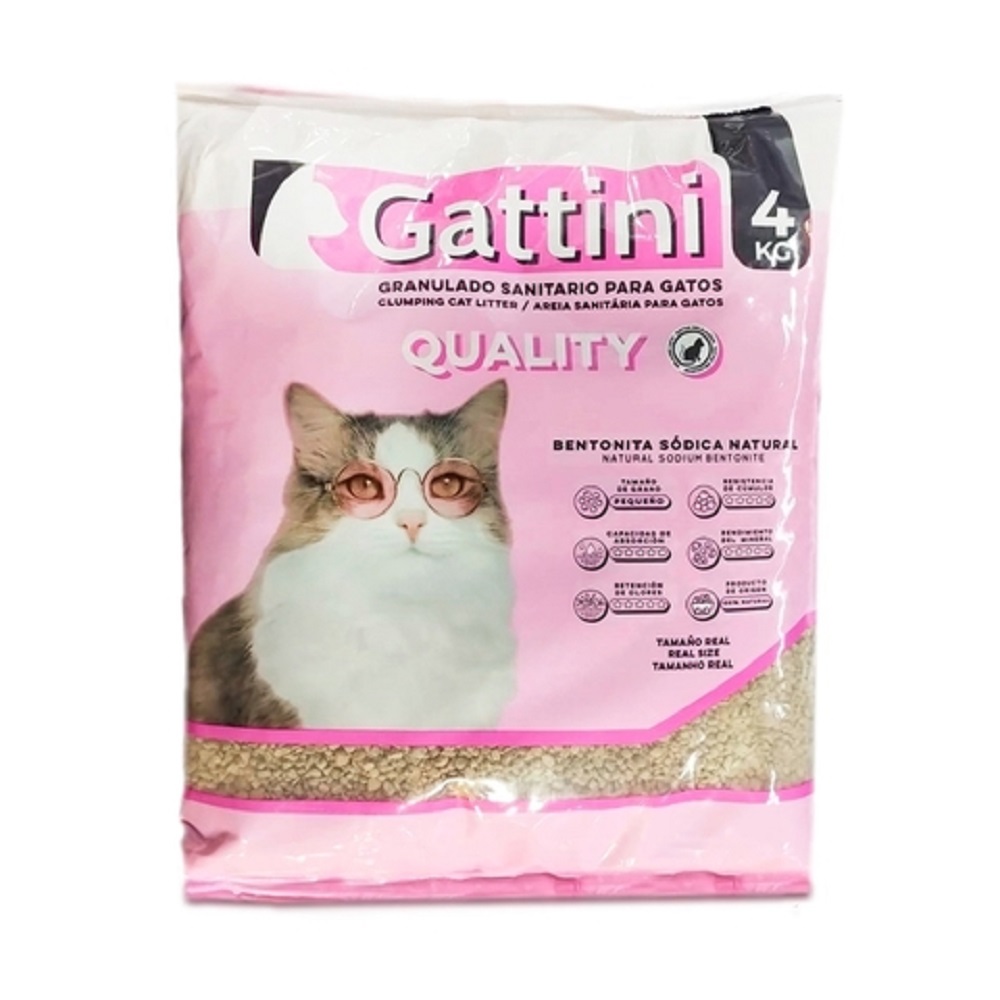 Gattini Quality X 10 KG (Rosa)