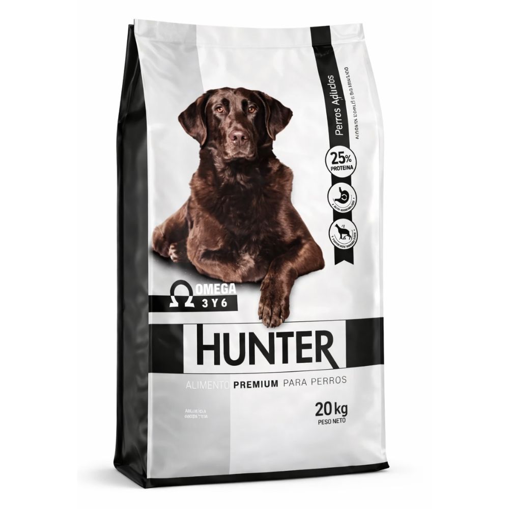 Hunter Perro Adulto X 20 KG