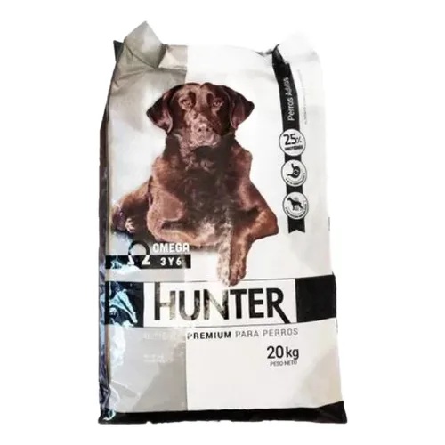 Hunter Perro Adulto X 20 KG