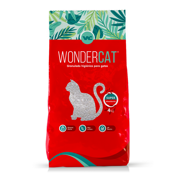Wondercat Economica X 10 Kg