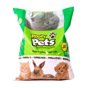 Pellets Sanitarios Poopy Pets X 15 KG