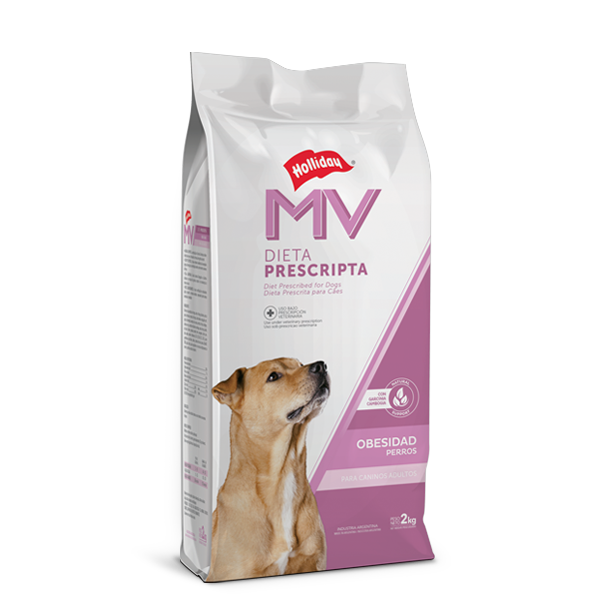 Mv Perro Obesidad X 10 Kg