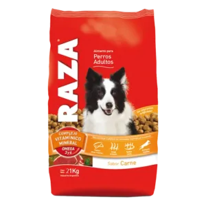 Raza Adulto Carne X 21 KG