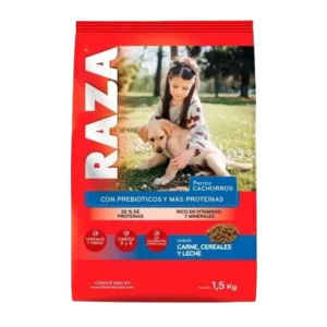 Raza Cachorro X 15 KG