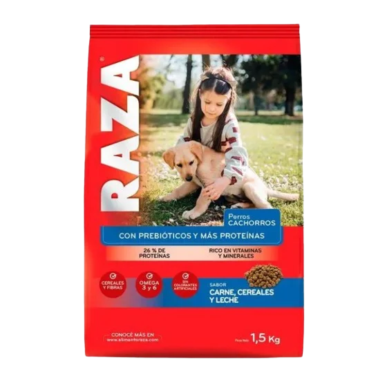 Raza Cachorro X 15 KG