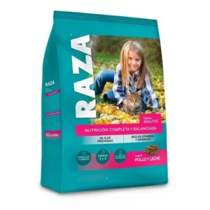 Raza Gato Pollo Y Leche X 10 KG