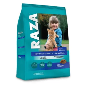 Raza Gato Pescado X 15 KG