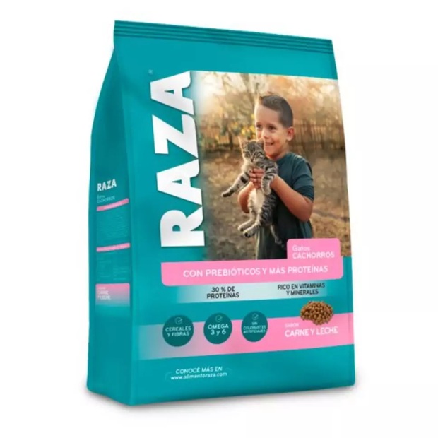 Raza Gato Kitten X 8 KG