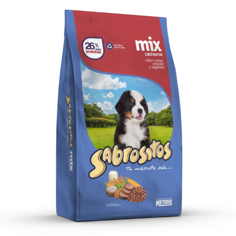 Sabrositos Cachorro X 18 KG