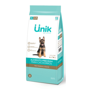 Unik Perro Cachorro Grande X 3 KG
