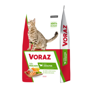 Voraz Gato Adulto X 20 KG
