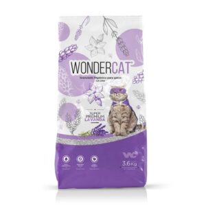 Wondercat Premium Lavanda X 3.6 Kg