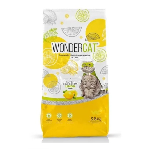 Wondercat Premium Limon X 3.6 Kg