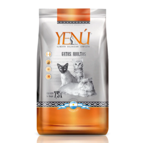 Yenu Gato Adulto X 7.5Kg