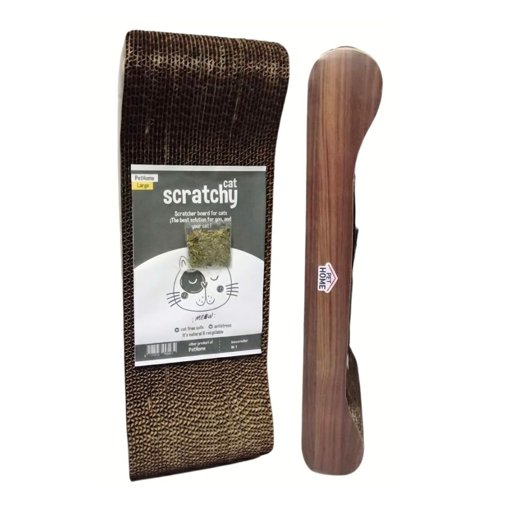 RASCADOR GATO CAMA + CANTIP