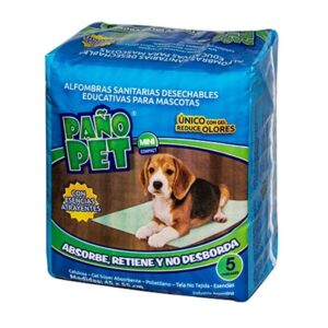 PAÑOPET MINI ALFOMBRA x 5 (45 x 55)