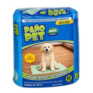 PAÑOPET MAX ALFOMBRA x 10 (60 x 90)