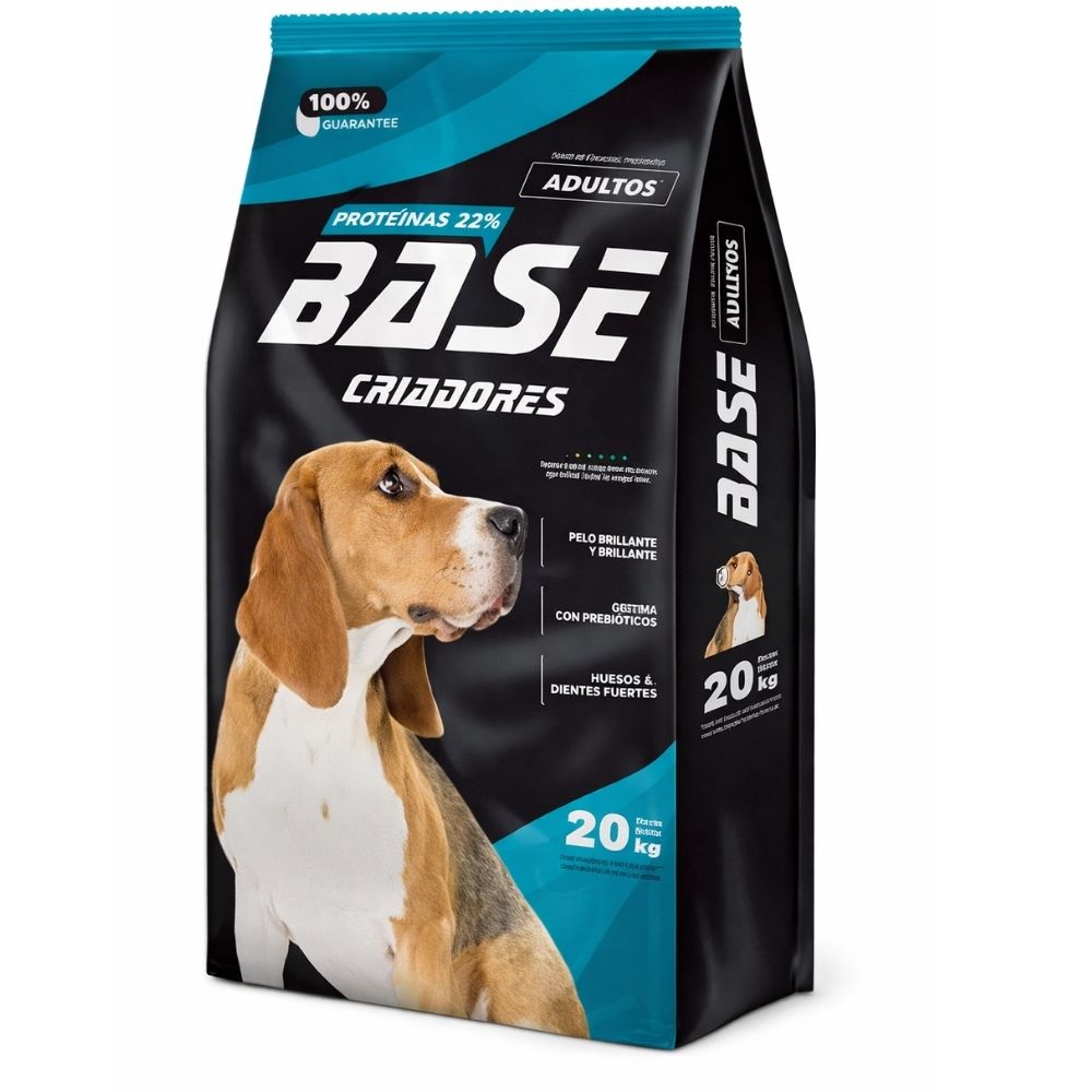 Base Criadores Perros Adultos 20 KG