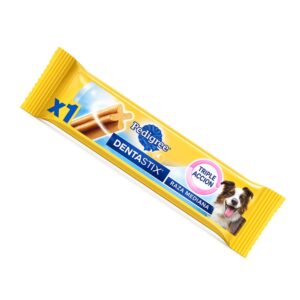 DENTASTIX PEDIGREE MEDIANA 1 UND X 25.7 GRS