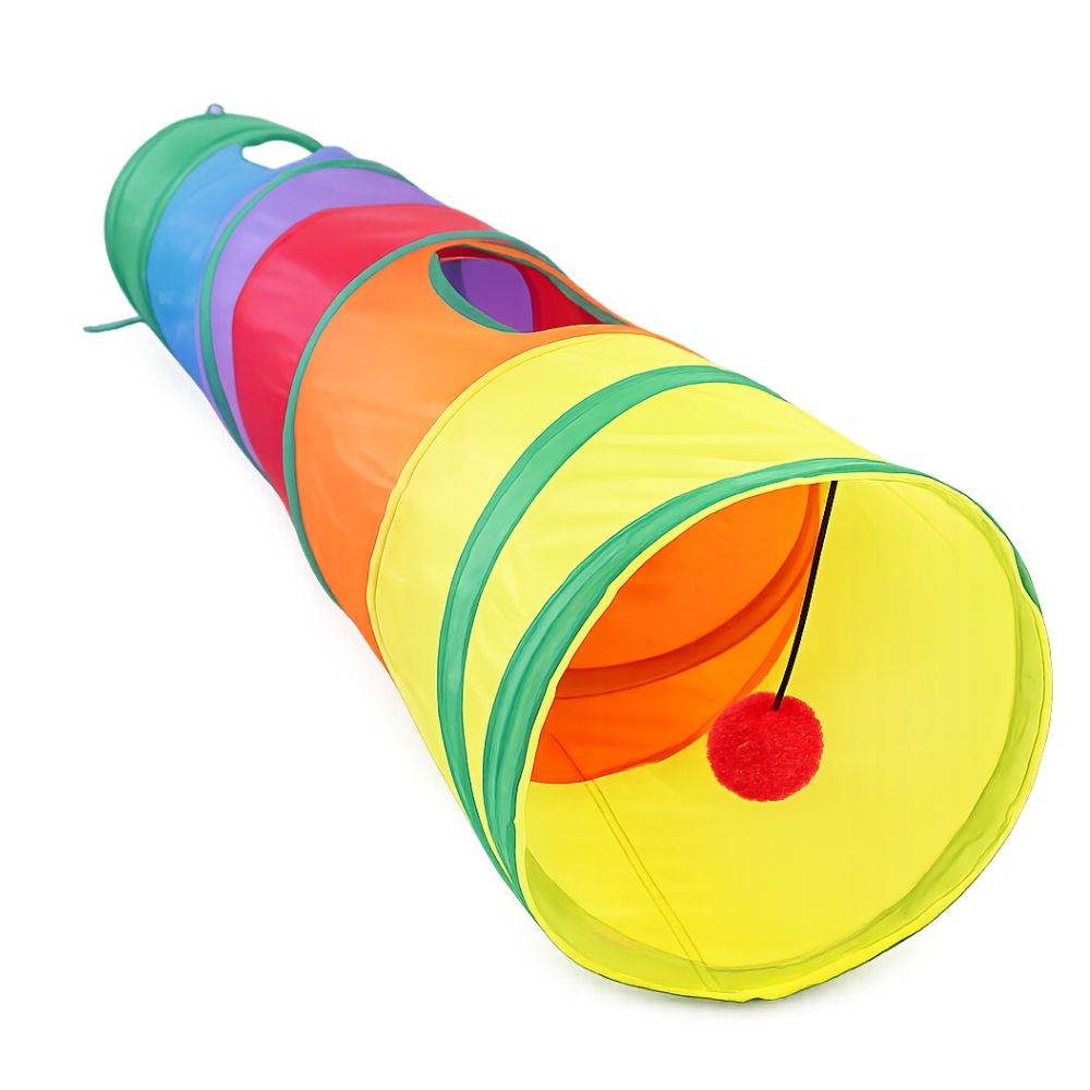 TUNEL INTERACTIVO GATOS/PERROS (110 CM)