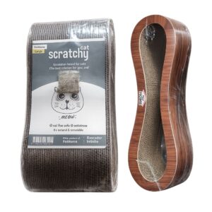 Rascador Gato Infinito + Cantip (HIERBA GATERA DE REGALO) 35CM