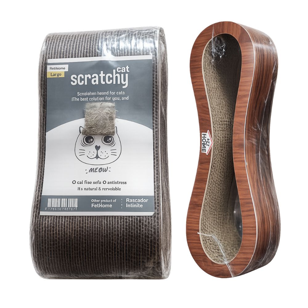 RASCADOR GATO INFINITO + CANTIP