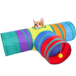 Tunel Interactivo Gato o Perro (Forma de T)