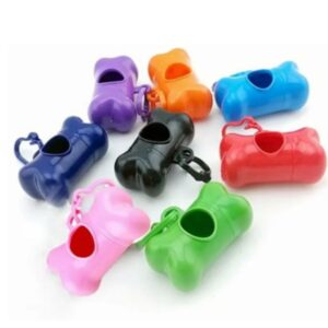 Porta Bolsitas Residuos mascotas (Forma de Huesito)